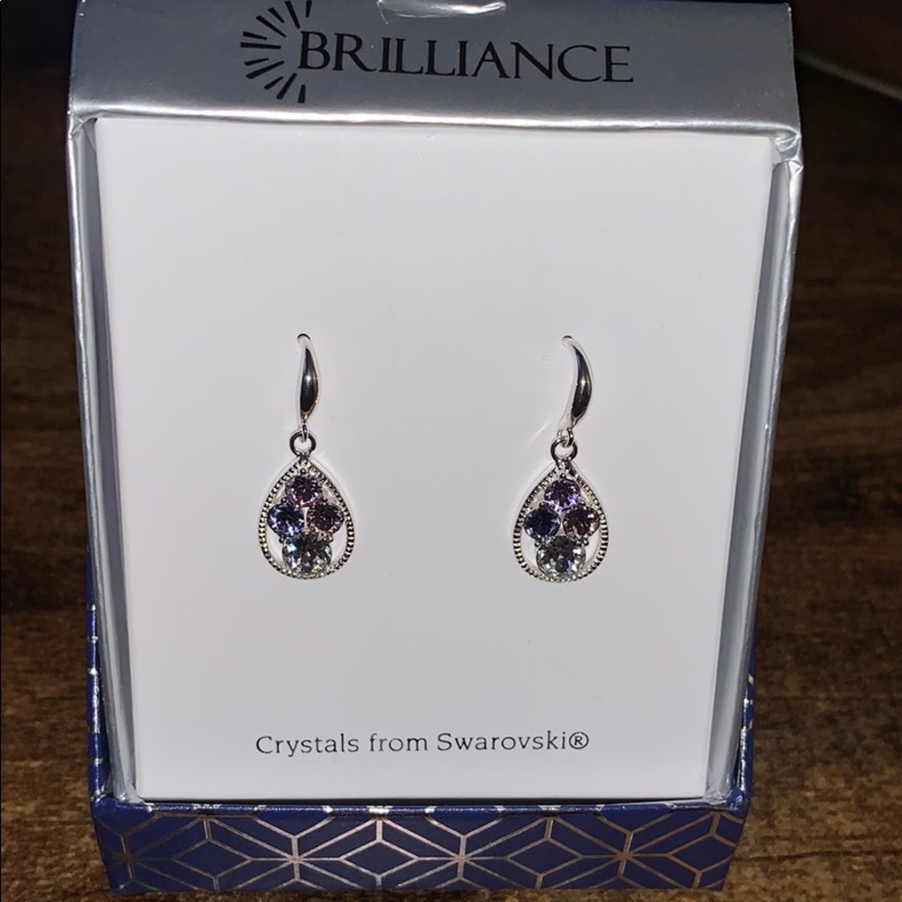Dangling earrings
